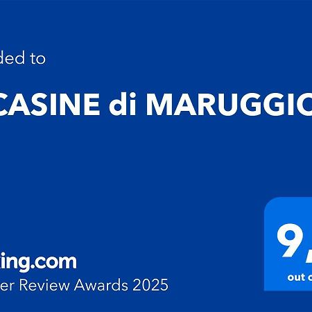 Le Casine Di Maruggio 19 Apartment Exterior photo